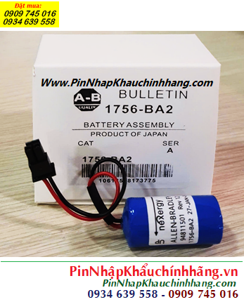 Allen Bradley AB 1756-BA2, Pin nuôi nguồn PLC Allen Bradley AB 1756-BA2 (NHẬT)